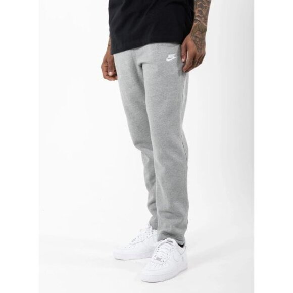 NIKE club fleece open hem sweatpants size M - Picture 1 of 7